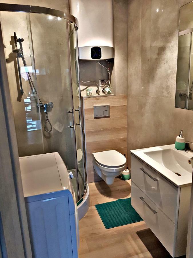 Apartament Laguna Łeba Kültér fotó